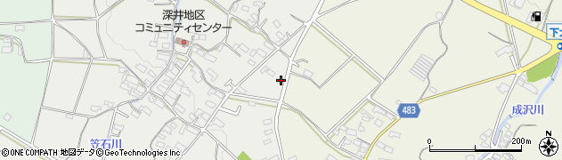 長野県東御市和693周辺の地図