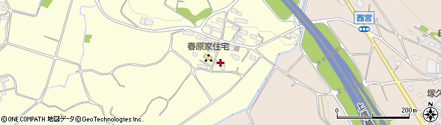 長野県東御市和7176周辺の地図