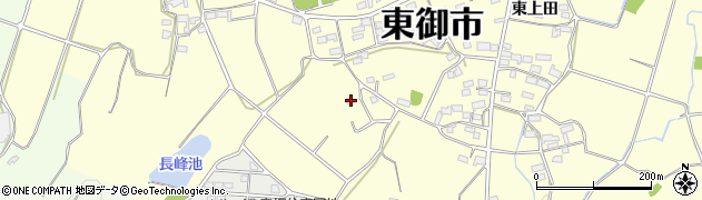 長野県東御市和8287周辺の地図