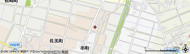 石川県小松市村松町（丙）周辺の地図