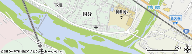 長野県上田市国分1351周辺の地図