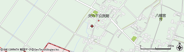 栃木県下野市川中子493周辺の地図
