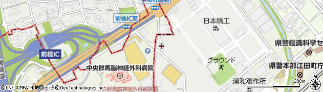 カーコンビニ倶楽部　高前バイパス店周辺の地図