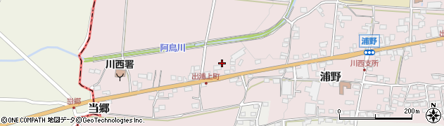 長野県上田市浦野97周辺の地図