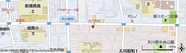 ＷＩＳＨ前橋南店周辺の地図