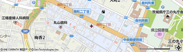 ビッグ・エコー　水戸中央店周辺の地図