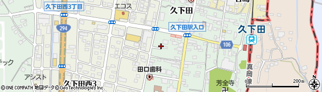 栃木県真岡市久下田944周辺の地図