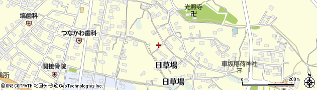 茨城県笠間市笠間2150周辺の地図