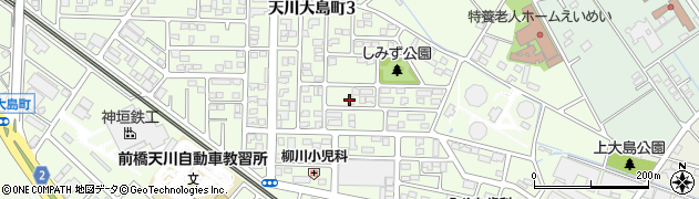佐野屋分店周辺の地図