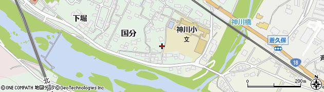上田地区更生保護サポートセンター周辺の地図