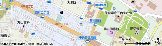 ホテル亀屋周辺の地図