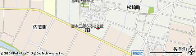 石川県小松市松崎町ホ50周辺の地図