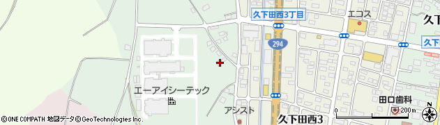 栃木県真岡市久下田1138周辺の地図