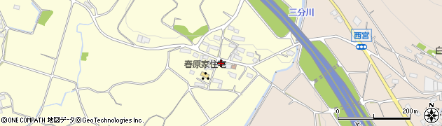 長野県東御市和7182周辺の地図