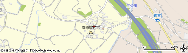 長野県東御市和7184周辺の地図