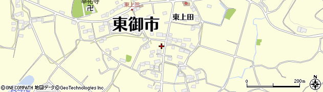 長野県東御市和7502周辺の地図