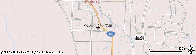 向井建設株式会社　軽井沢山荘周辺の地図