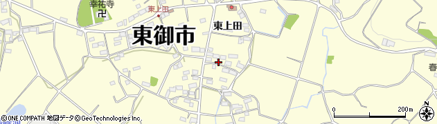長野県東御市和7583周辺の地図