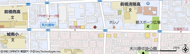 ポレスター文京町管理事務室周辺の地図