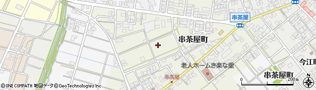 石川県小松市串茶屋町い周辺の地図