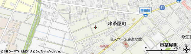 石川県小松市串茶屋町（い）周辺の地図