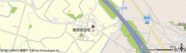 長野県東御市和7157周辺の地図