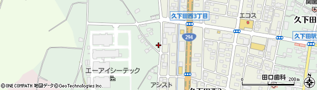 栃木県真岡市久下田1139周辺の地図