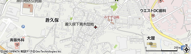 柳澤造園周辺の地図