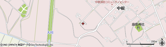 茨城県ひたちなか市中根1400周辺の地図