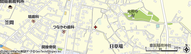 茨城県笠間市笠間2130周辺の地図