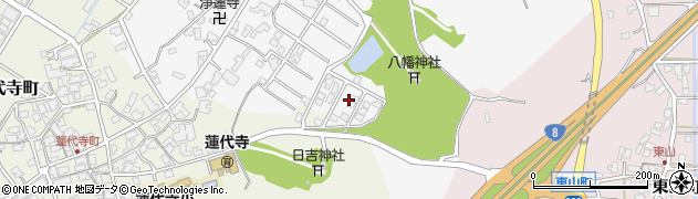 石川県小松市本江町甲周辺の地図