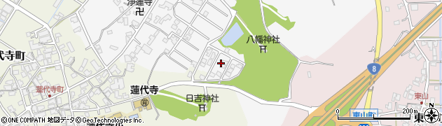 石川県小松市本江町（甲）周辺の地図