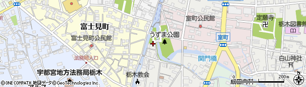 瀬戸河原公園周辺の地図