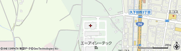 栃木県真岡市久下田1065周辺の地図