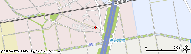 茨城県水戸市金谷町185周辺の地図