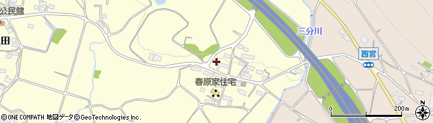 長野県東御市和7141周辺の地図