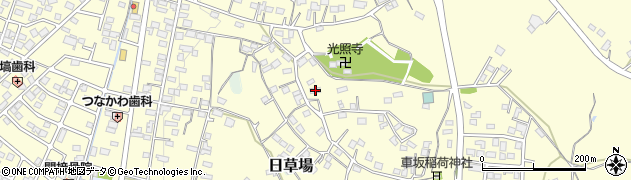 茨城県笠間市笠間2566周辺の地図