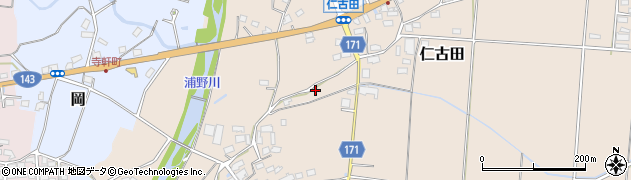 長野県上田市仁古田630周辺の地図