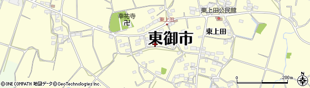 長野県東御市和7528周辺の地図