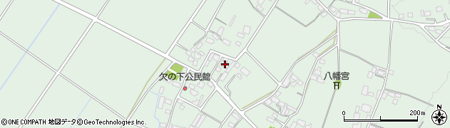 栃木県下野市川中子339周辺の地図