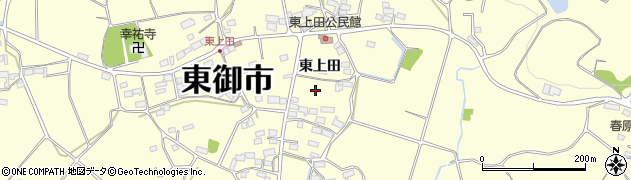 長野県東御市和7572周辺の地図