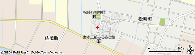 石川県小松市松崎町ホ246周辺の地図