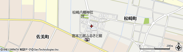 石川県小松市松崎町ホ周辺の地図