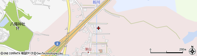 石川県小松市東山町よ周辺の地図