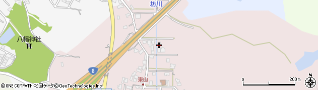 石川県小松市東山町（よ）周辺の地図
