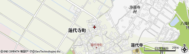 石川県小松市蓮代寺町ル乙周辺の地図