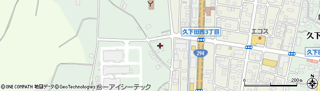栃木県真岡市久下田1140周辺の地図