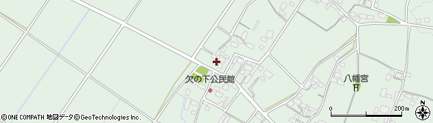 栃木県下野市川中子357周辺の地図