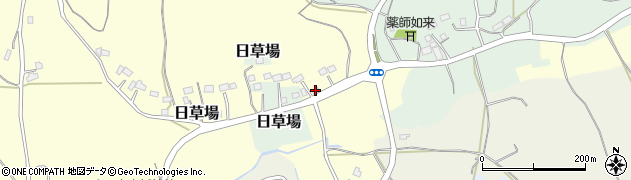 茨城県笠間市笠間3483周辺の地図