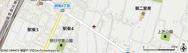 栃木県下野市柴839周辺の地図